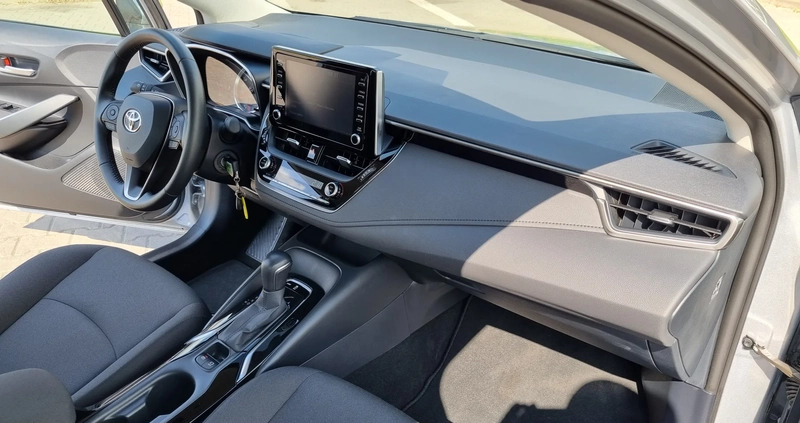 Toyota Corolla cena 86999 przebieg: 5400, rok produkcji 2022 z Starachowice małe 172